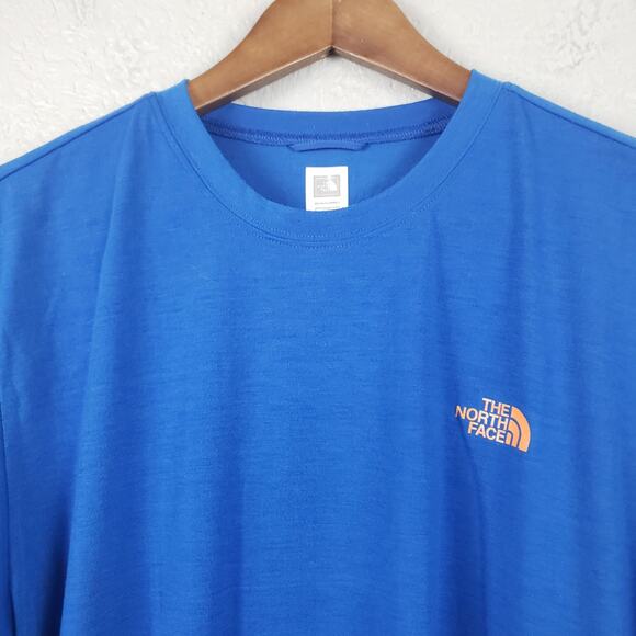 The North Face Crewneck Lightweight Tee Pullover Men - L - Picture 2 of 4